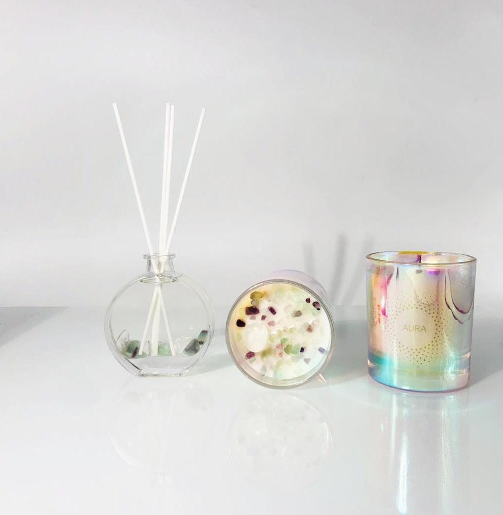 AURA Crystal Candle (L) 200g