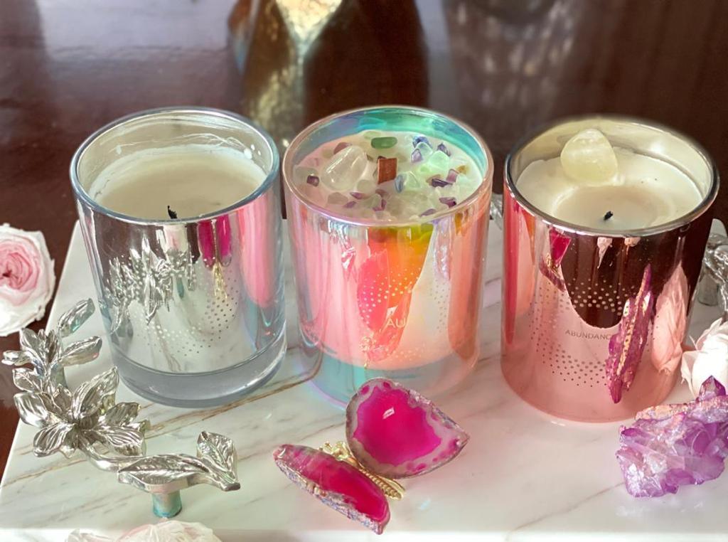 AURA Crystal Candle (L) 200g
