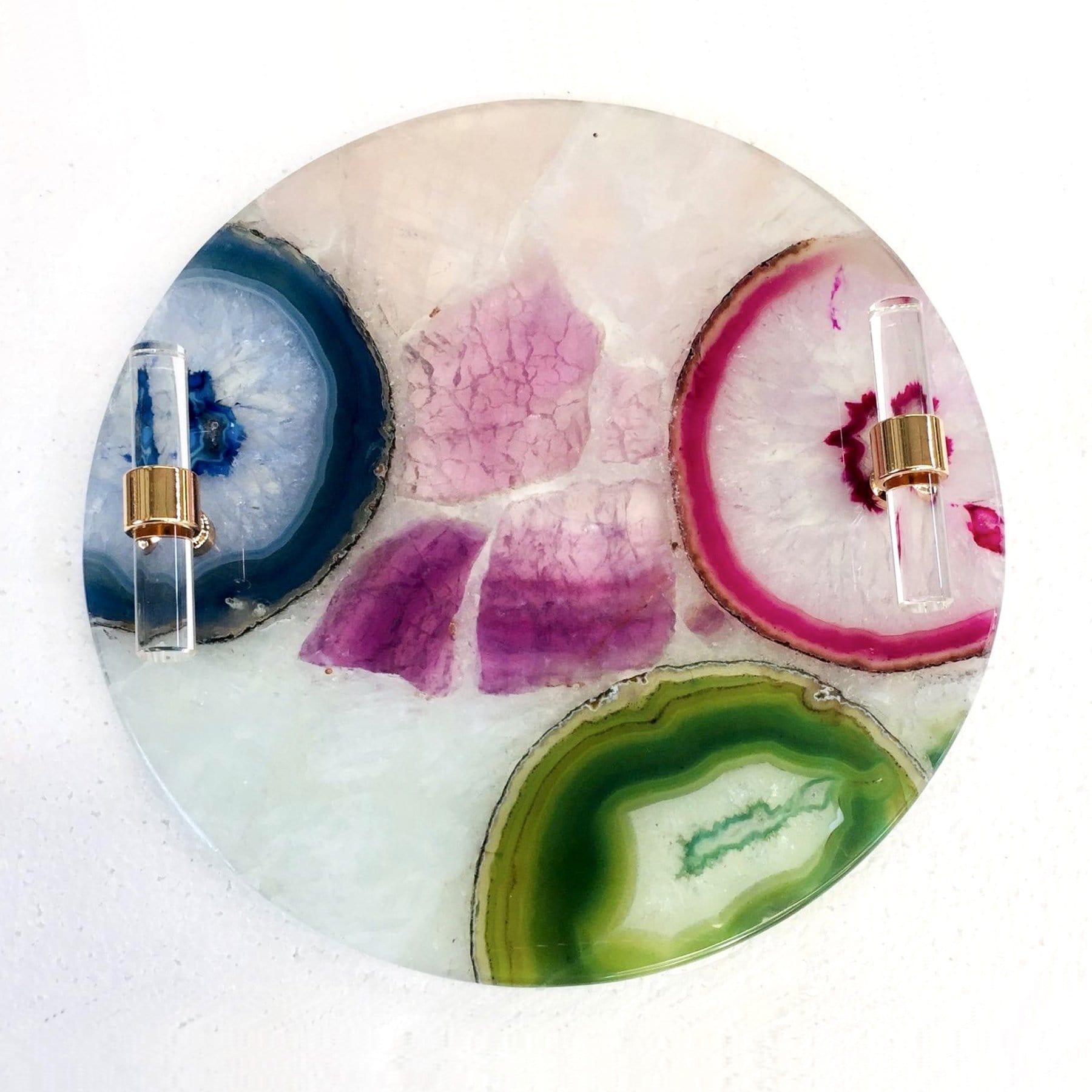 MIX AGATE TRAY - 3Rituals