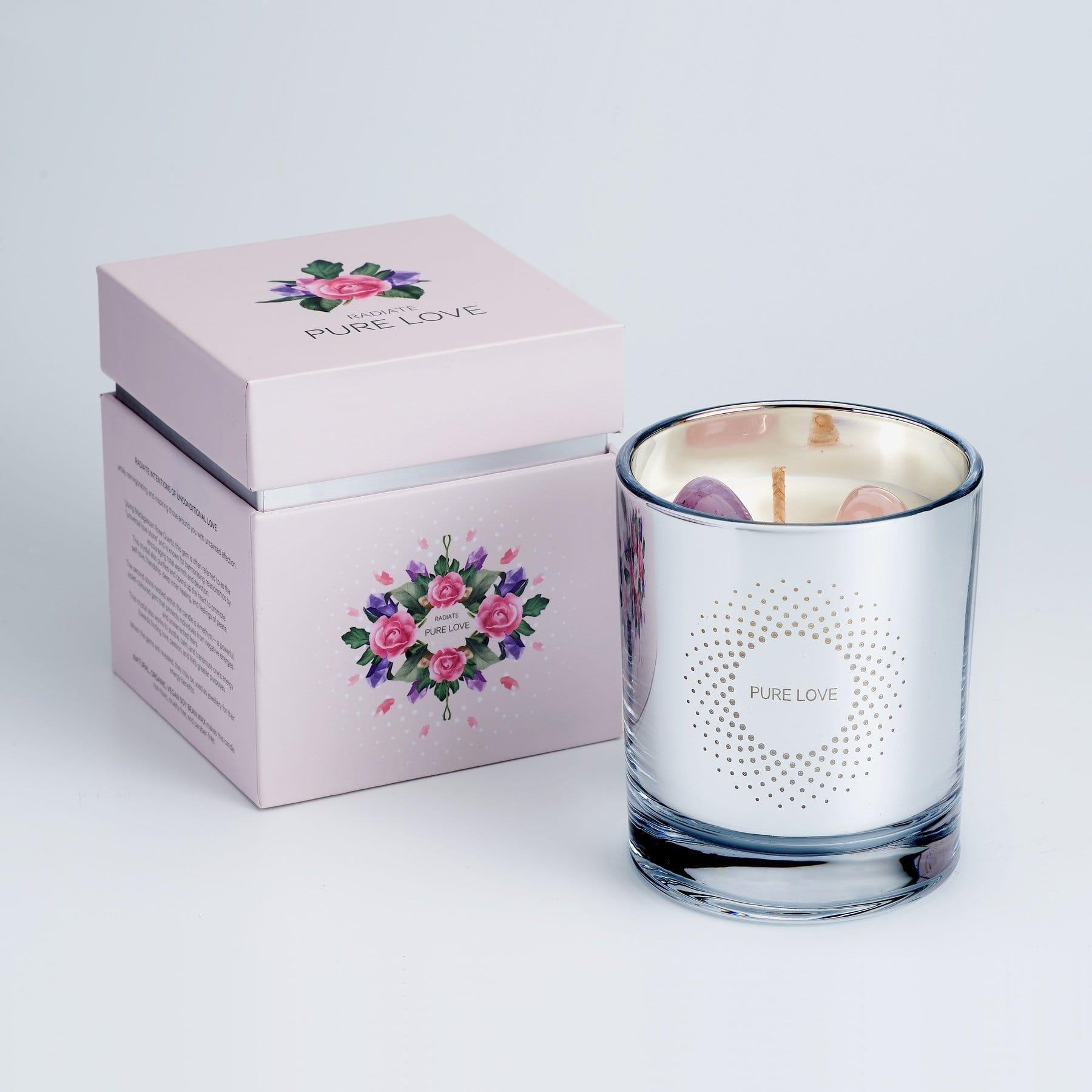 PURE LOVE CRYSTAL CANDLE (L) - 3Rituals